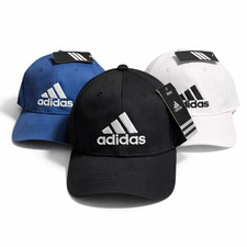 Baseball Adidas Cap Black White Original Adults Mens Women  Adjustable Summer