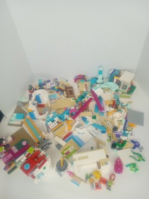 LEGO Friends Super Hero Girls Huge Mixed Lot 2 And A Half Pounds Of Lego