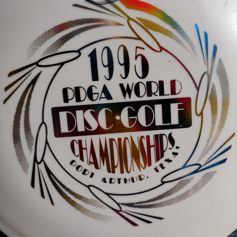 HISTORIC Innova Disc Golf 1995 Ken Climo Autographed DX Viper 148g Pen Ontario - Image 3 of 4