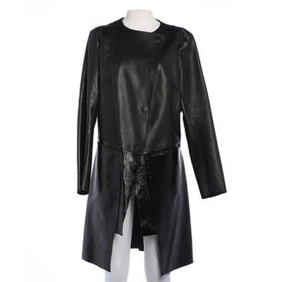 Ledermantel Fendi Schwarz 38 IT 44