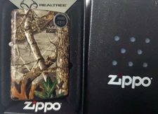 Zippo Lighter Real Tree 46573 #91N