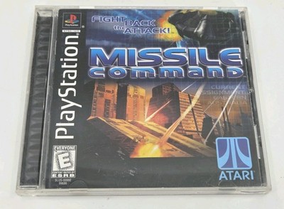 Missile Command (Sony PlayStation 1, 1999) PS1 CIB Complete - Tested & Working!!