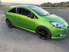 vauxhall corsa. limetd edition