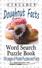 Circle It, Doughnut / Donut Facts, Word Search, Puzzle Book (Paperback or Softba