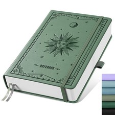A5 Dotted Journal Notebook  320 Pages for Creative Writing and Planning