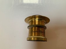 simplex rapid aplanat 13 x 18 seltene linse objektiv antik