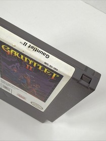 Nintendo NES GAUNTLET II 2 Cart Only Clean UNTESTED