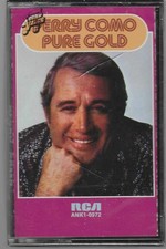 Perry Como Pure Gold Cassette, 1975 RCA New Sealed