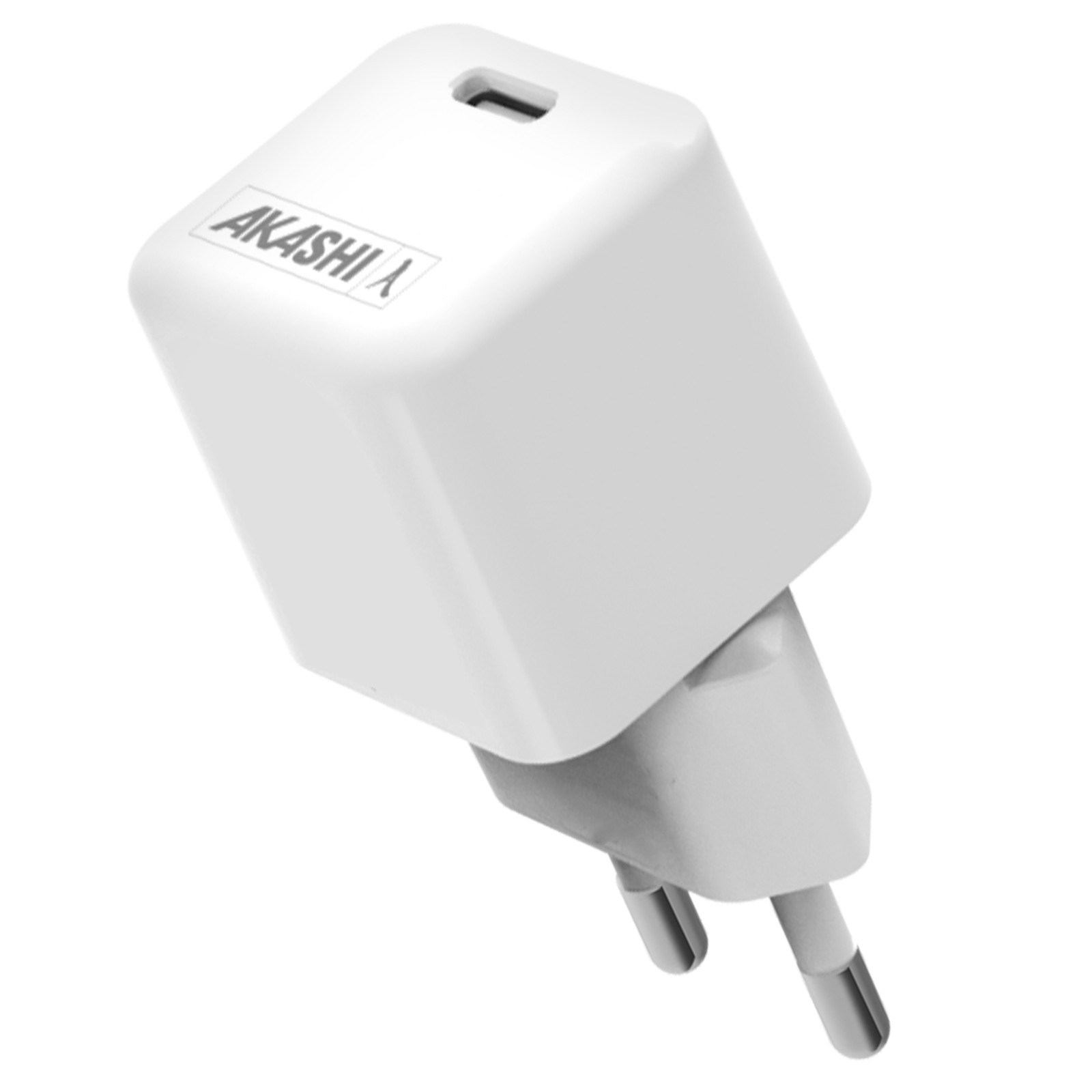 Adaptateur secteur USB-C 30W Akashi SuperGaN miniature