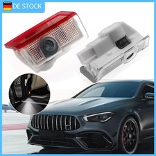 2x LED Laser Projektor f&uuml;r Mercedes W176 W177 W242 W247 W205 W212 W213 T&uuml;rlicht