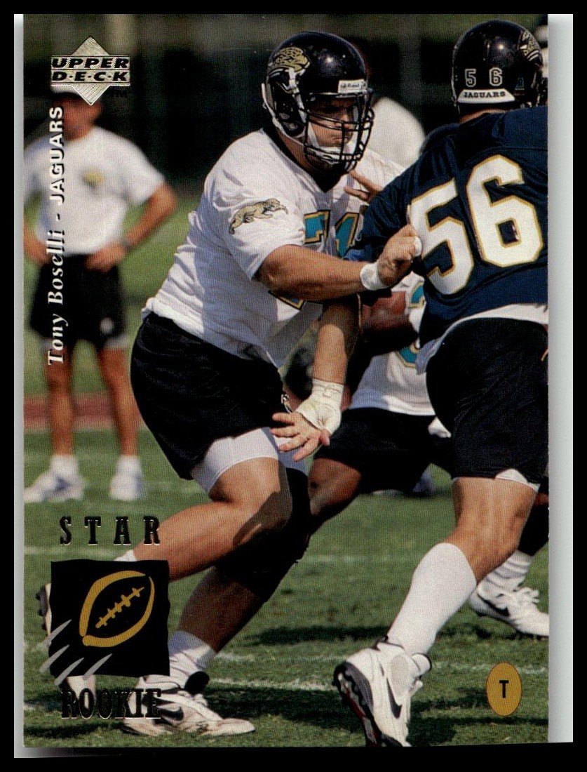 1995 Upper Deck #2 Tony Boselli