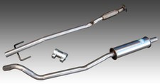 Vauxhall Corsa C 1.4  (01-04)  Exhaust Centre Silencer Box Pipe