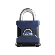 Squire SS65S Stronghold Solid Steel Padlock 65mm CEN5 Boxed - SS65SBX