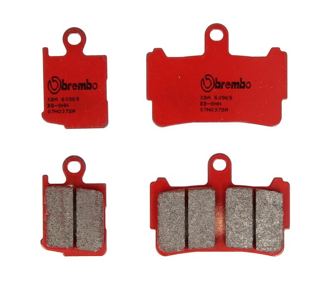 4x ✅Fits BREMBO 07HO37SA Brake pads 07HO37SA  sinter, intended use r ⭐UK Seller⭐