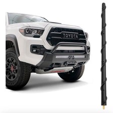 BASIKER 13 Inch Flexible Rubber Antenna Replacement for Toyota Tacoma and Tundra