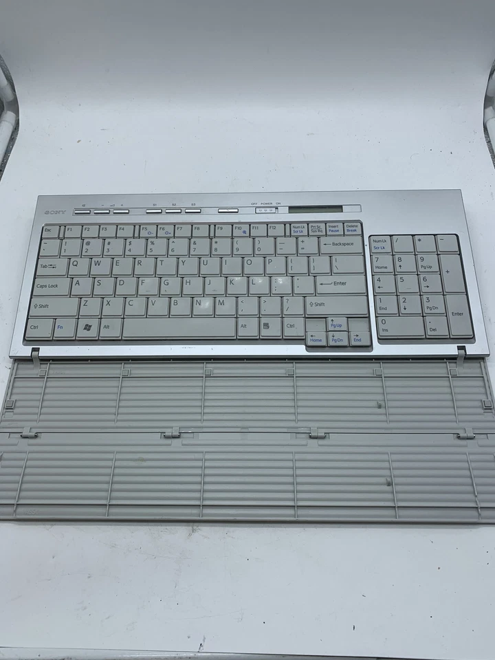 Sony Vaio VGP-WKB5US Wireless Keyboard w/ FREE SHIPPING - Image 2 of 4