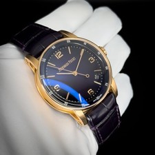 Audemars Piguet Code 11.59 Purple Dial Rose Gold Alligator 15210OR Box / Papers