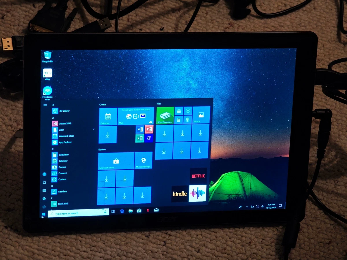 Las mejores ofertas en Acer Switch Alpha 12 computadoras