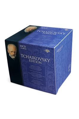 Brilliant Classics   Tchaikovsky Edition (60 CDs + CD-ROM)