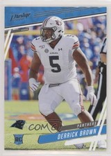2020 Panini Prestige Rookies Derrick Brown #234 0g4
