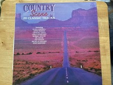 Country Scene Vinyl LP 20 Classic Tracks Various Artists MFP 5571