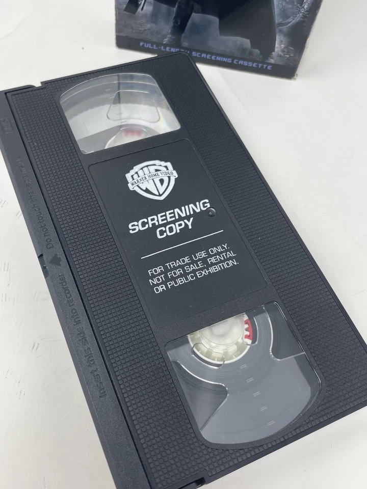 Matrix VHS Warner Bros Screening Copy - TESTED - Image 3 of 4