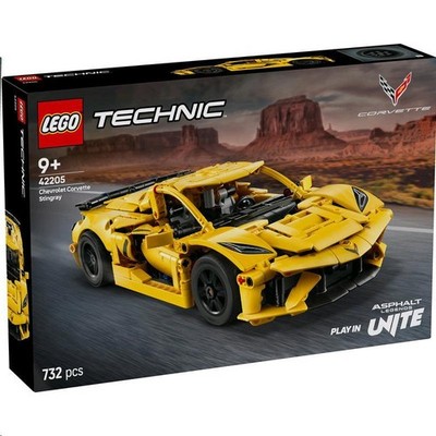 LEGO  Technic Chevrolet Corvette Stingray 42205