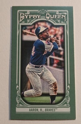 2013 Topps Gypsy Queen - Hank Aaron #250 Mini ( Braves )