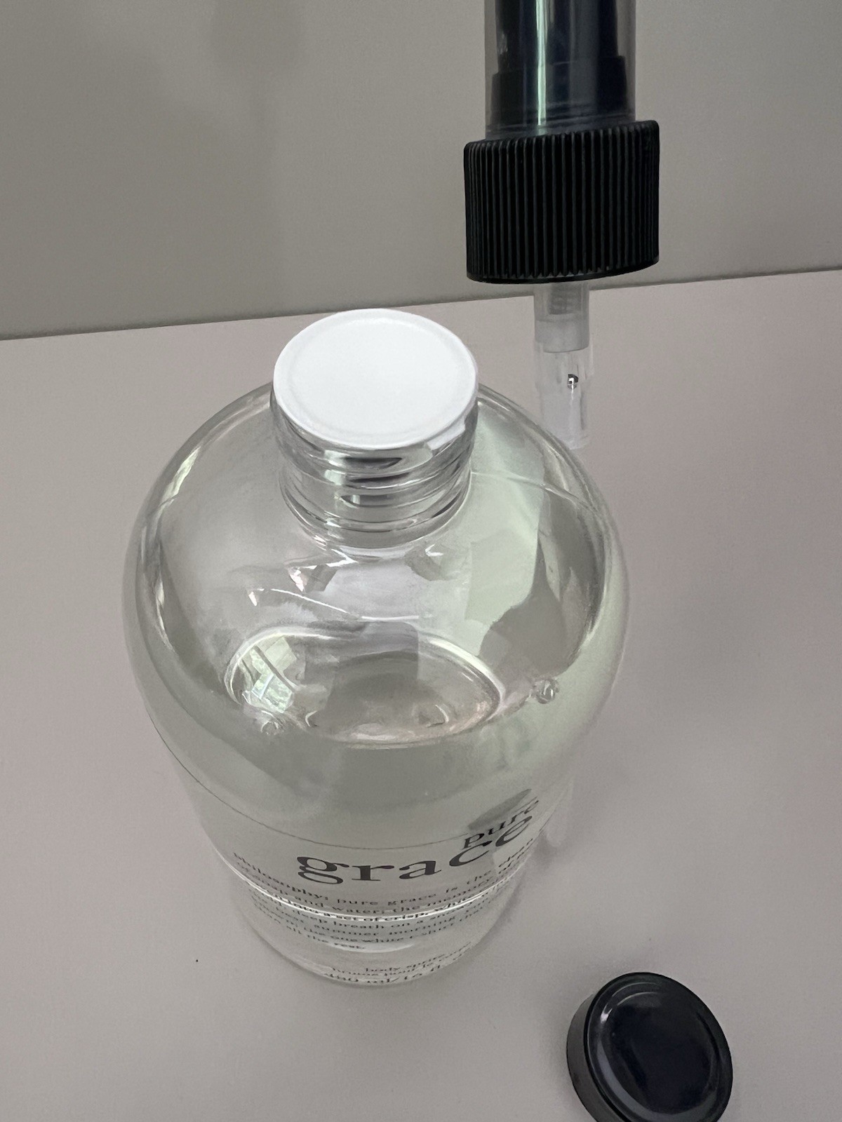 Philosophy Pure Grace Body Spritz NEW! SEALED Large 16 fl. oz. Discontinued