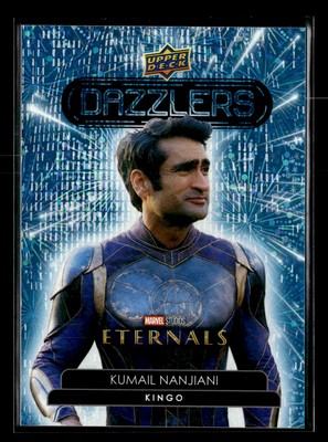 2024 Upper Deck Marvel Studios Series 2 - Dazzlers Blue #DZ-60 Kingo
