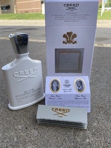 新品未使用 Creed Travel Spray Case 香水ボトル グレー