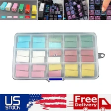 30PCS Auto Standard Shaped Fuses Assortment Kit Car Fuses 20A 30A 40A 50A 60A