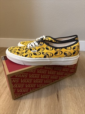 VANS Mooneyes x Authentic 44 DX Anaheim Factory Yellow Men s 10