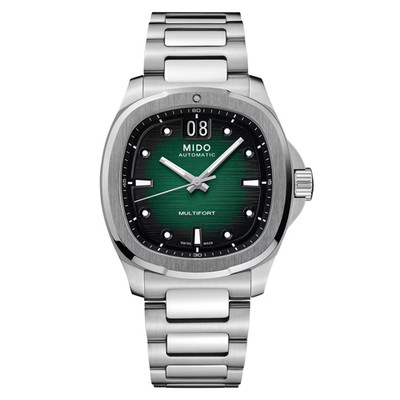 [Authorized Dealer] MIDO Multifort TV Big Date Auto SS M049.526.11.091.00