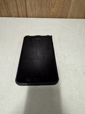 Samsung Galaxy Tab E 8.0 SM-T377V Tablet Black w/ Rugged Case   Untested