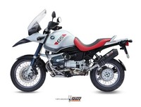 Mivv Oval Carbon Auspuff Zugelassen BMW R 1150 GS / Adventure 1999 - 2003
