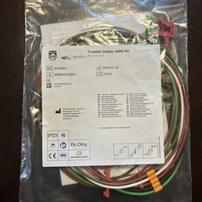 Philips 5 Leadset Grabber AAMI ICU M1968A