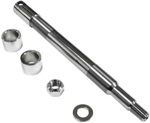 Bikers Choice Frt Axle W/Hrdwr 601422 60-1422 bkc601422 - Bild 2 von 4