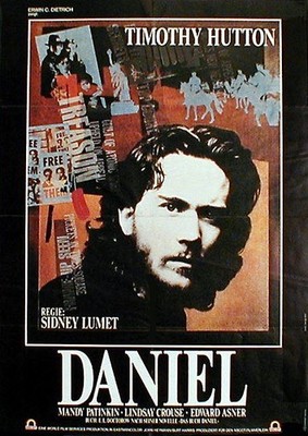 Timothy Hutton in DANIEL Originalplakat EA von 1983