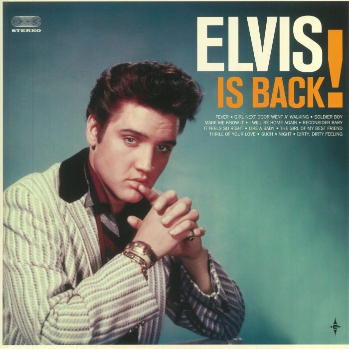 PRESLEY, Elvis - Elvis Is Back! - Vinyl (LP + orange vinyl 7"")
