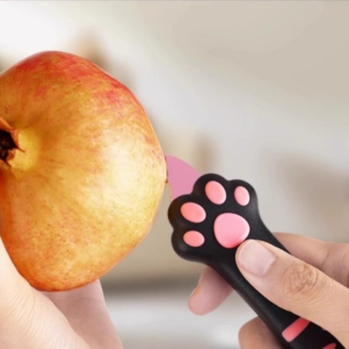 Retractable Cat Claw Cutter Adorable Design Utility Box Cutter for Cutting - Picture 10 of 27