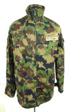Rare Swiss Army TAZ 90 Woodland Camouflage Lightweight Jacket Size 48N