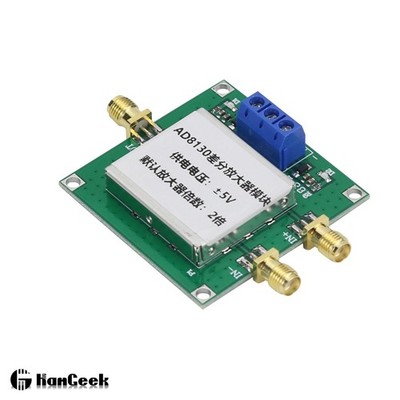 AD8130 Differential Amplifier Module High Common Mode Rejection Ratio pe66