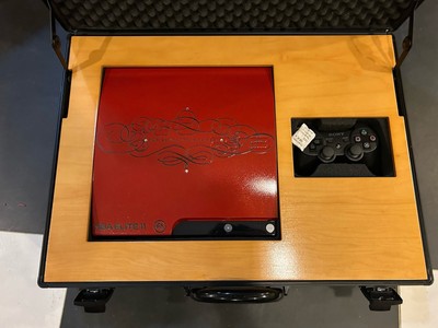 NBA Elite 11 EA SPORTS PlayStation 3 PS3 Slim Red Console With