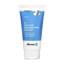 The Derma Co 1 Kojic Acid Face Wash With Niacinamide  Alpha Arbutin 150ml