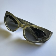 1950 s Vtg Cat Eye Sunglasses GLASS lenses womens
