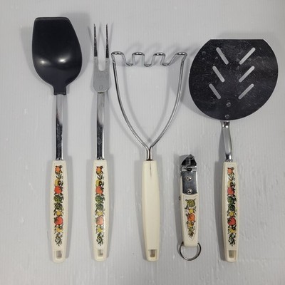VTG Ecko Caprice Kitchen Utensils | Spice of Life | Harvest Era |  CorningWare