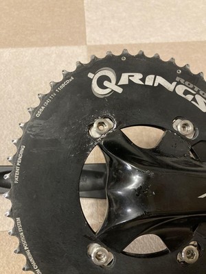 ROTOR チェーンリングQ-Ring OVAL 50×34T Rotor Q Rings 50-34T Bcd110 Oval Chain Ring | eBay