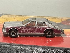 Cadillac Siviglia Vintage Hot Wheels Blackwalls