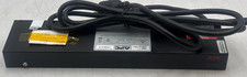 APC AP7901B 8-Outlet Rackmount Managed 120VAC/16A NEMA 5-20P PDU Switch